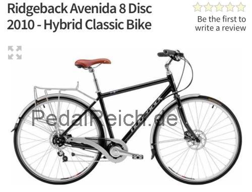 Ridgeback Avenida 8  technische daten 